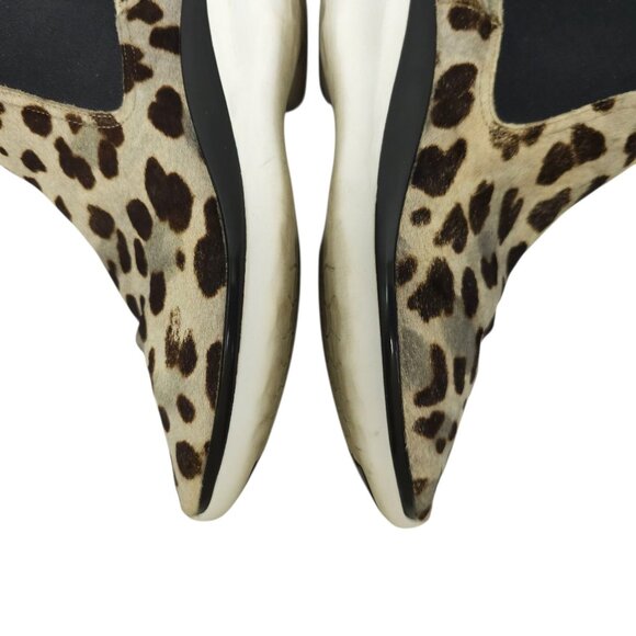 Cole Haan 3.Zerogrand Chelsea Boot Sneakers Womens 9B Ocelot Haircalf W11761 - Picture 15 of 16